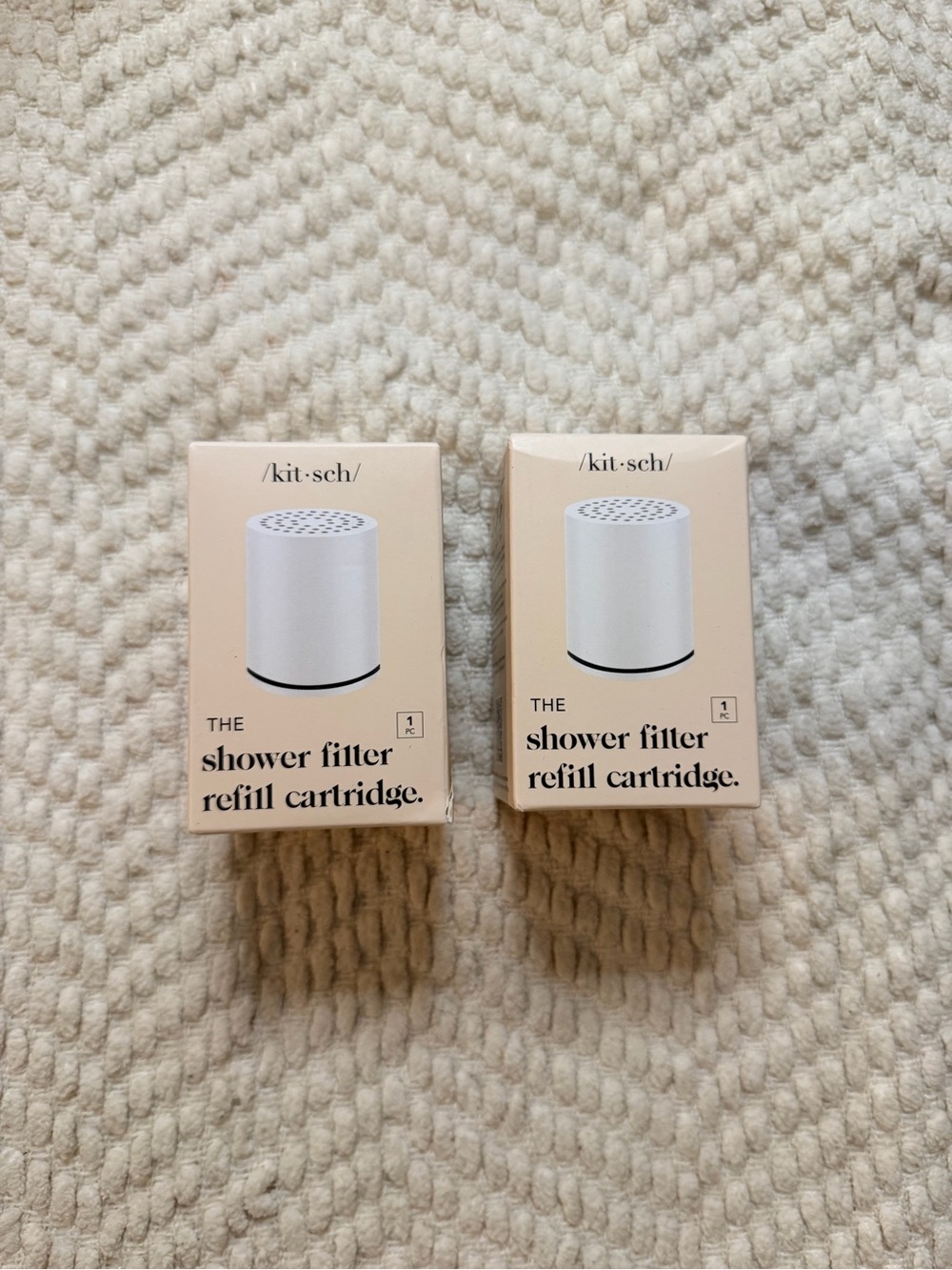 🤍New Kitsch The Shower Filter with filter cartridges🤍 - Picture 2 of 5